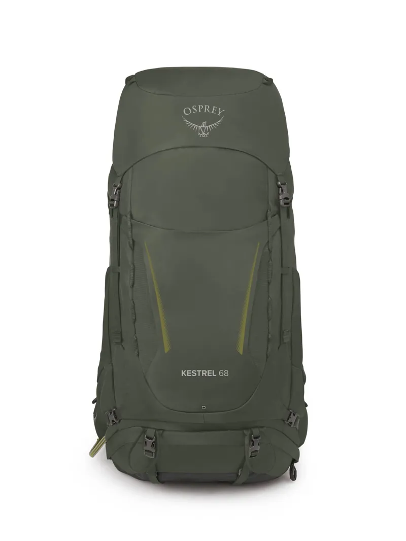 Osprey Mens Kestrel 68 Bonsai Green-1